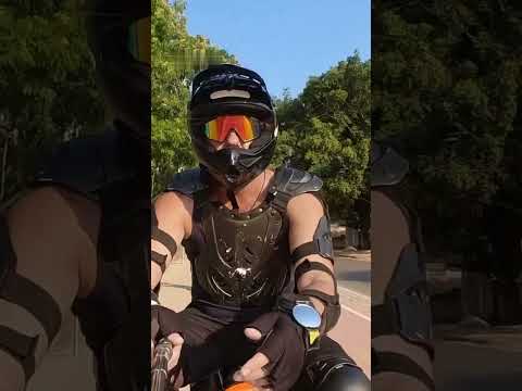 Monociclo elétrico e estrada - S João Nepomuceno - MG #euc #automobile #mobilidade #monociclo #minas