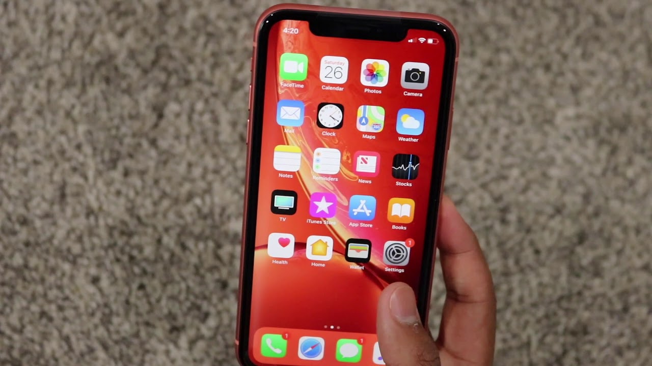 iPhone XR Unboxing (Coral, 64GB)