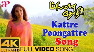 KS Chithra Hits  Kattre Poongattre Full Video Song