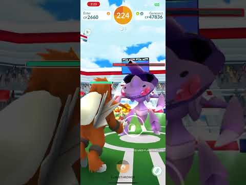 Level 5 Raid - Genesect