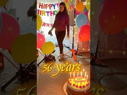 56 years around the Sun. It just keeps getting better!