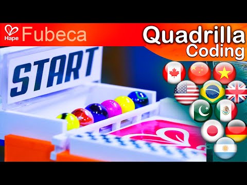 Countryballs Tournament E4 - Quadrilla Coding Marble Race