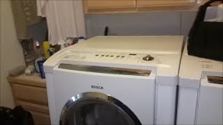 Bosch Front Load Washer Won