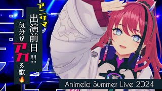 【雑談歌枠┆#karaoke 】なんか気分がアガる配信 👊( ¨̮ 🦾) // アニサマ前日！【MEDA / RK Music】