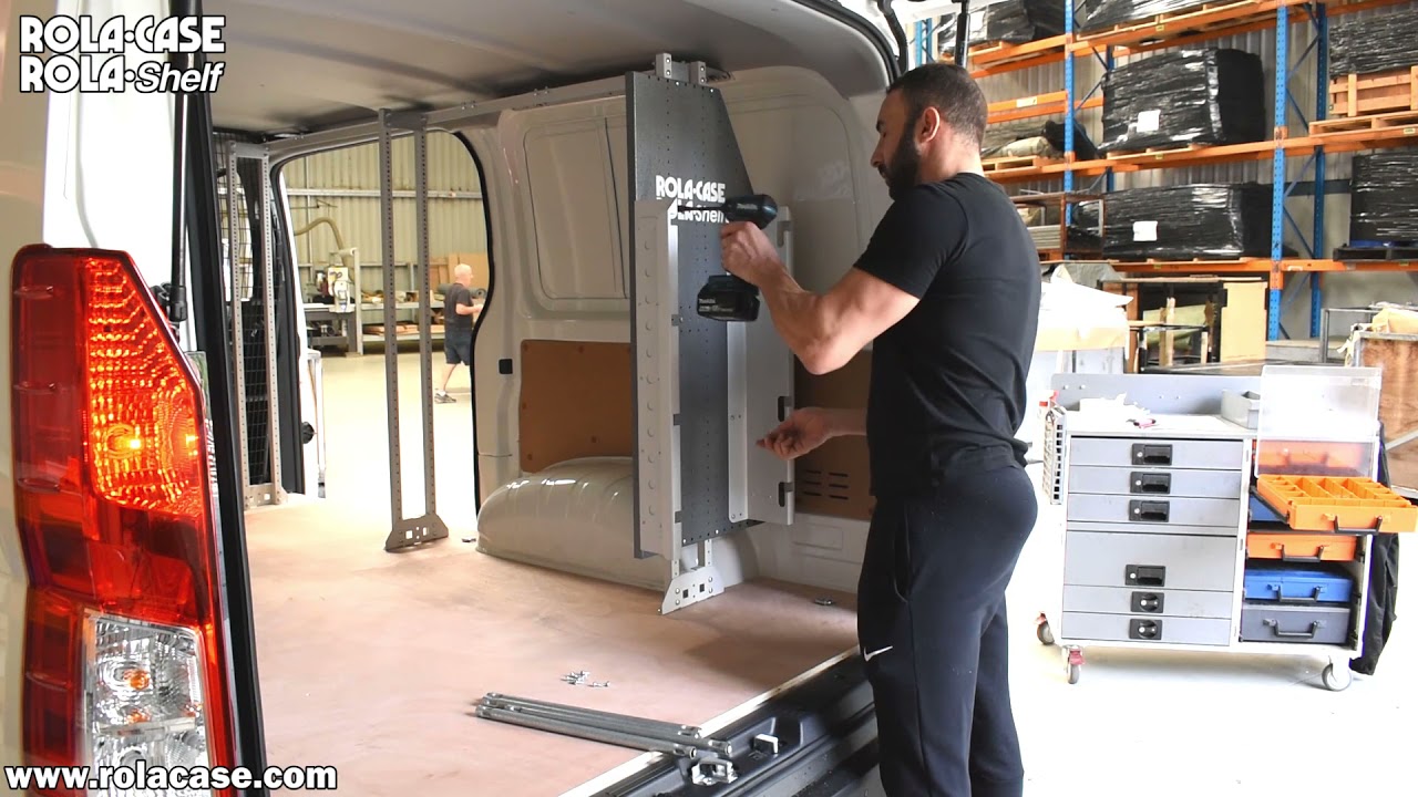 End Panel Wire Reel Holder