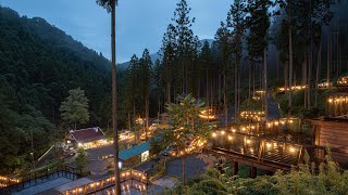 Rain Camping | Wood Deck | Solo Camping | ASMR