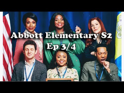 Therapist Sips and reviews: Abbott Elementary Season 2 Ep 3-Story Samurai /Ep 4-Principal's Office