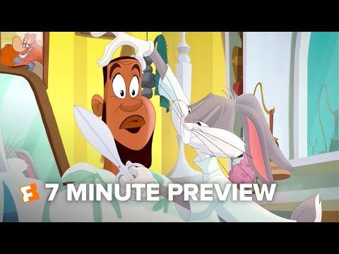 Space Jam: A New Legacy 7 Minute Preview - Exclusive | Fandango Family