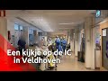 Een kijkje op de gang van de corona-intensive care afdeling van het Máxima Medisch Centrum in Vel...