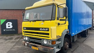 DAF 1700 - NL truck - Spring/Spring - BOX: 8.4 meters - 54.047 box truck | Image 4 - Autoline