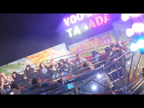 PINXTON FUN FAIR & FIREWORKS VLOG | GREAT NIGHT RIDES,CROWDS & BANTER | SEPTEMBER 2021 #WFFM