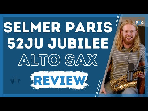 Selmer-Paris Series II Model 52 Jubilee Edition Professional Alto Saxophone - Gold Lacquer image 8