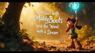 Kids Bedtime| The Girl with Muddy Boots and the Wand with a Dream| #kids #magic #story #life #art