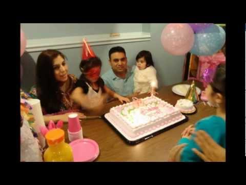 Sanjam's 1st birthday 2011