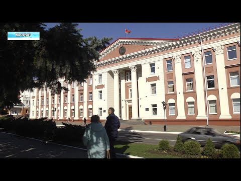 Мозырский район будет занесён на Республиканскую доску почёта  видео