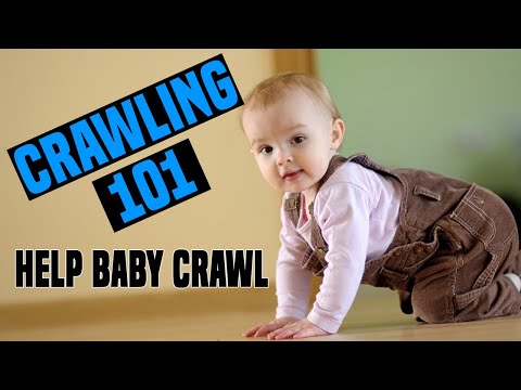 TEACH YOUR BABY HOW TO CRAWL** BEST TIPS FOR CRAWLING FAST! (STAGES AND ACTIVITIES)