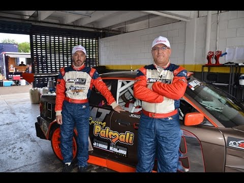 Jorge e Rui Machado - 500 Milhas de Londrina 2016