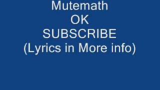 Mutemath OK