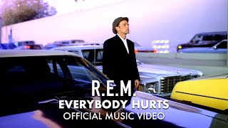 R.E.M. - Everybody Hurts (Lyrics)