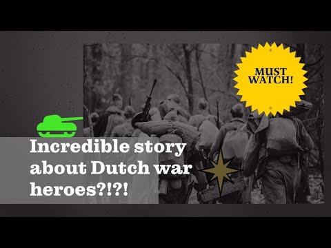 The Unbeaten Heroes of Dutch Military during World War II
