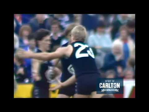 Paul Meldrum 1984 - Carlton Football Club Past Player