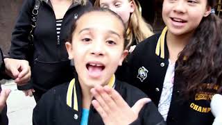 Samira Frasch with Hyrah in Chicago