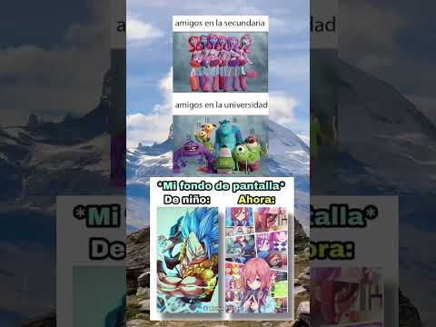 Es parte de crecer Timmy 🧔 #monster #dragonball #animeedits #university