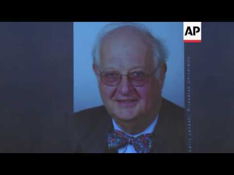 Thumbnail for Angus Deaton reacts to Nobel Economic prize by Angus Deaton