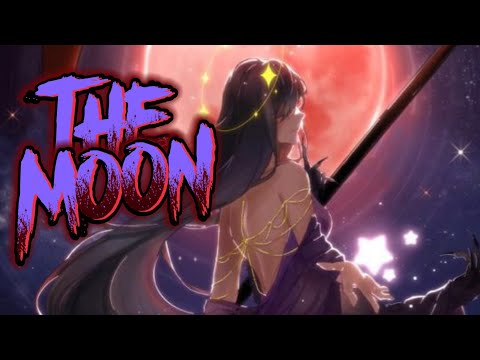 nightcore - The Moon 《 lyrics 》