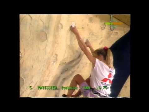 IFSC Climbing European Championship, Women´s Difficulties - Frankfurt 1992
