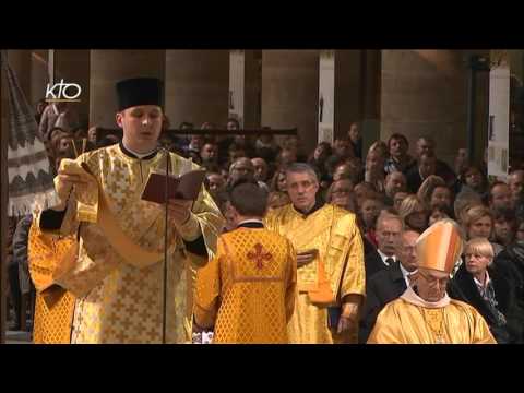 Divine liturgie de St Jean Chrysostome