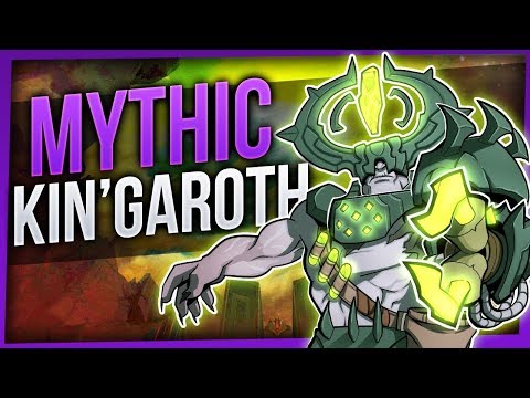 Saníty VS Kin'garoth - Mythic Antorus the Burning Throne | Fire Mage POV