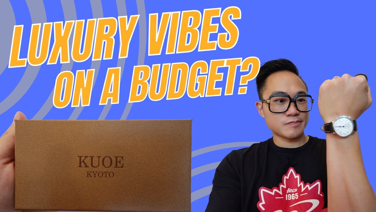 Unboxing the Kuoe Kyoto Old Smith 90-007: A Perfect Blend of Vintage and Modern