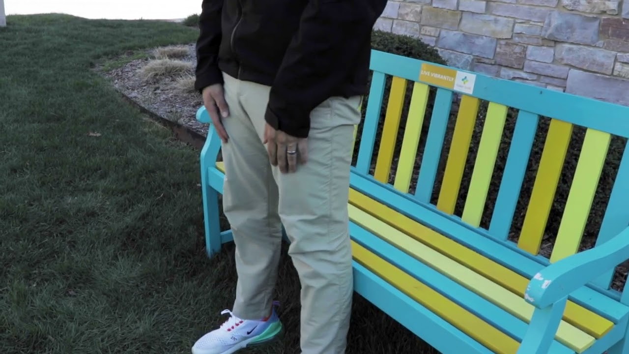 Park Bench Fitness - Sit to Stand - YouTube