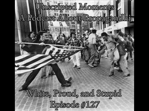 White, Proud and Stupid cover