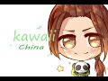 SpeedPaint Hetalia kawaii China 