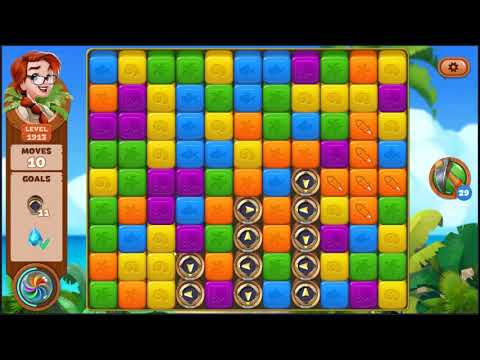 Lost Island Blast Adventure Level 1913 - NO BOOSTERS 🏝️ | SKILLGAMING ✔️