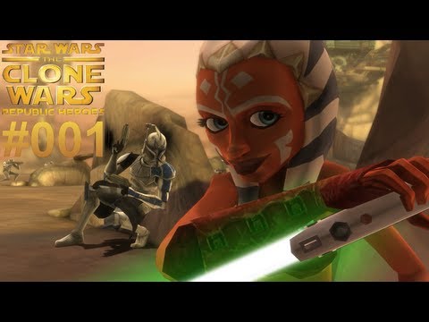 Let's Play Star Wars The Clone Wars Republic Heroes #001 [Together] [Deutsch] [Full-HD]