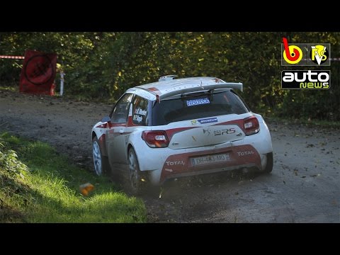 Condroz 2014 - Onboard Meeke-Nagle/DS3 R5 - ES 5 Lavoir [HD] by b-rally.be & FSV