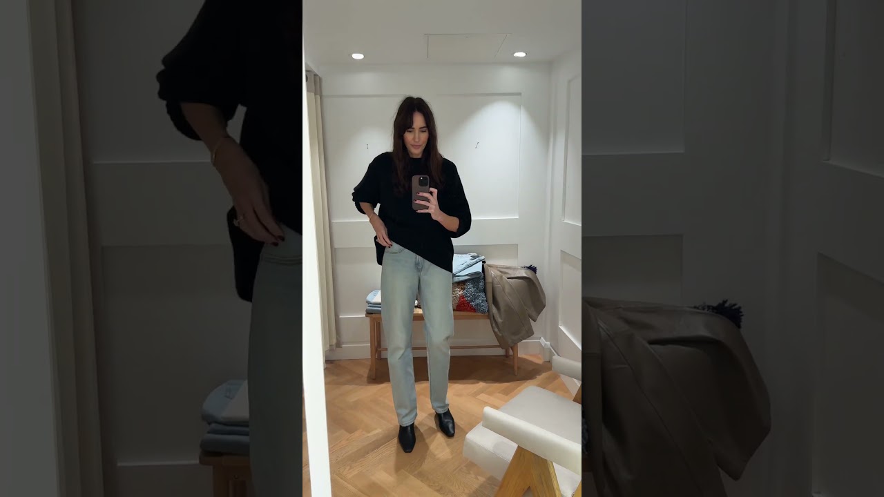 Back to basics: a simple, go-to everyday look for Spring