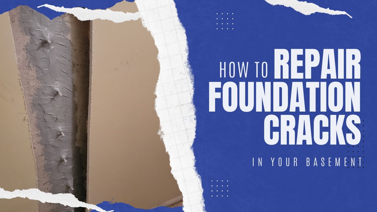 How To Repair Foundation Cracks In Your Basement