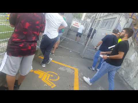 La Pergolettese: lo stadio Voltini, la curva con gli ultras, i distinti. La curva della Pistoiese