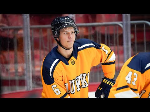 Maalikooste: harjoitusottelu Ässät–Lukko 21.8.2025