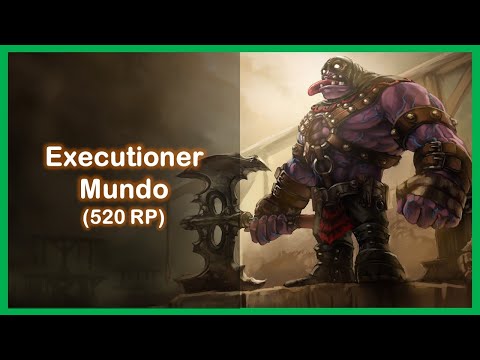 Executioner Mundo (Limited Edition)