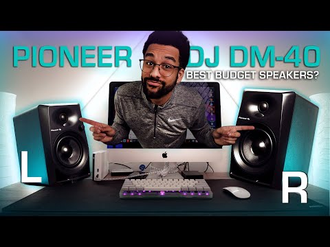 Best BUDGET Speakers For Creators? | Pioneer DJ DM-40 | Studio Monitors