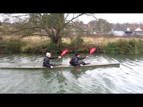 Devizes to Westminster early December 2009 Training