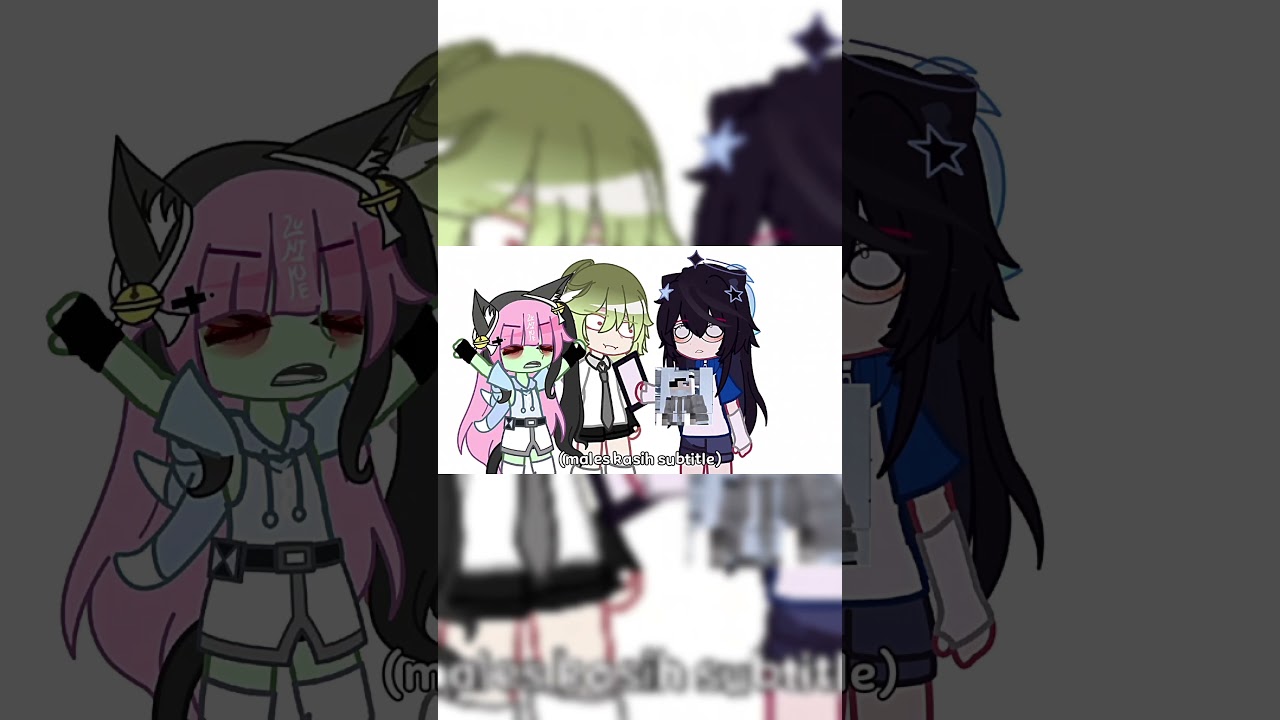 sembuhkan lah aku dari demam unyu 🫦💅🏻 #gacha #capcut #gasukaskip #edit #gachaclub