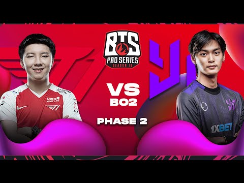 T1 vs Yangon Galacticos Game 2 (BO2) | BTS Pro Series Season 10 Phase 2