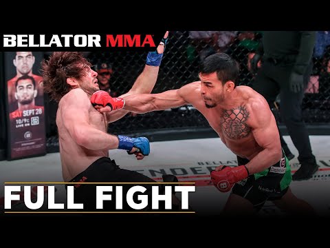 Full Fight | John Macapa vs. Ashleigh Grimshaw - Bellator 226