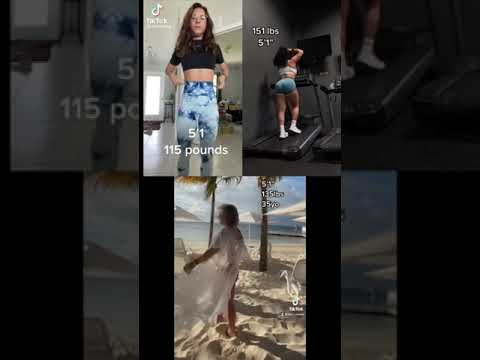 5'1" Bodies At Different Weights....